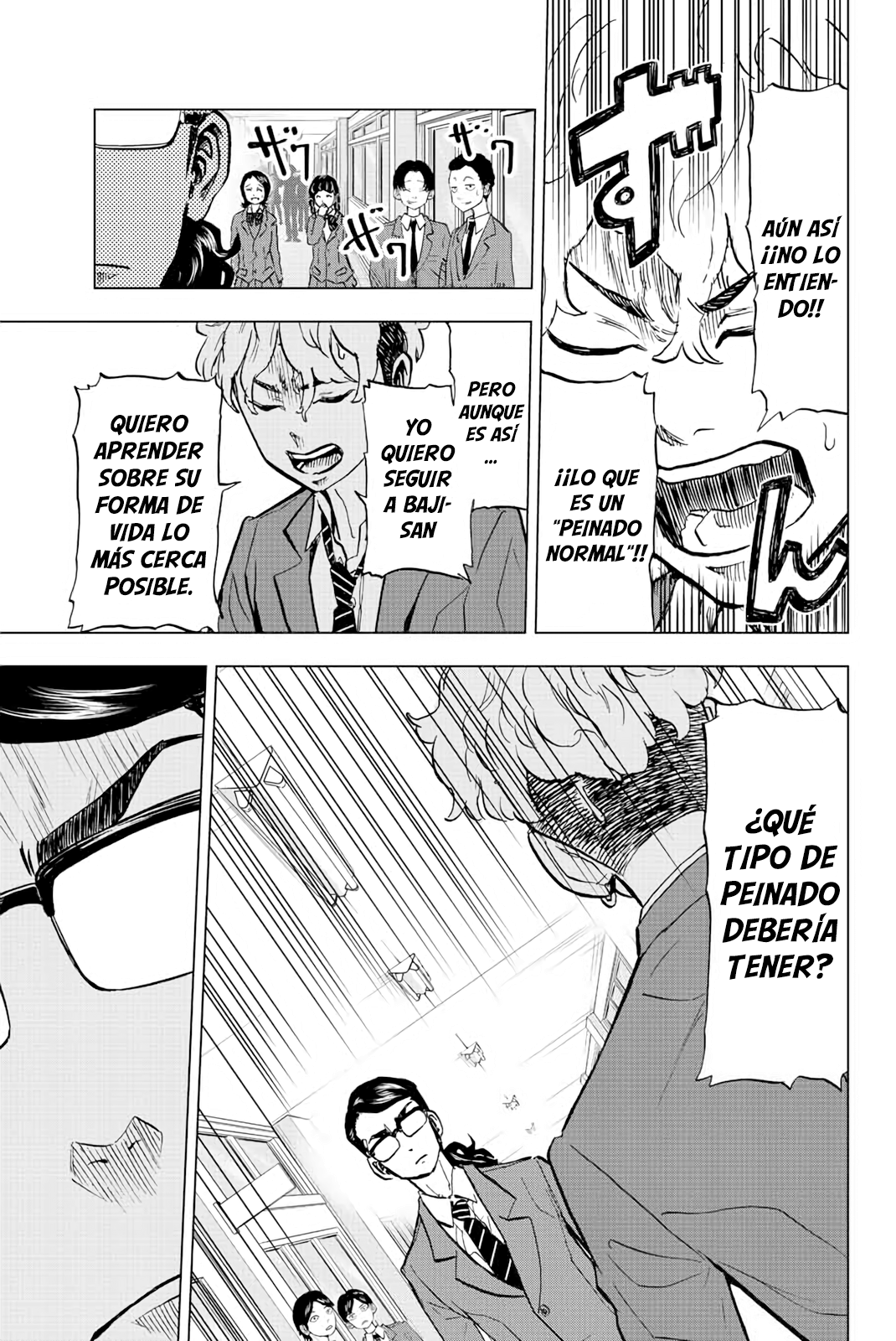 Read Tokyo Revengers_ Letter from Keisuke Baji Español Manga Online