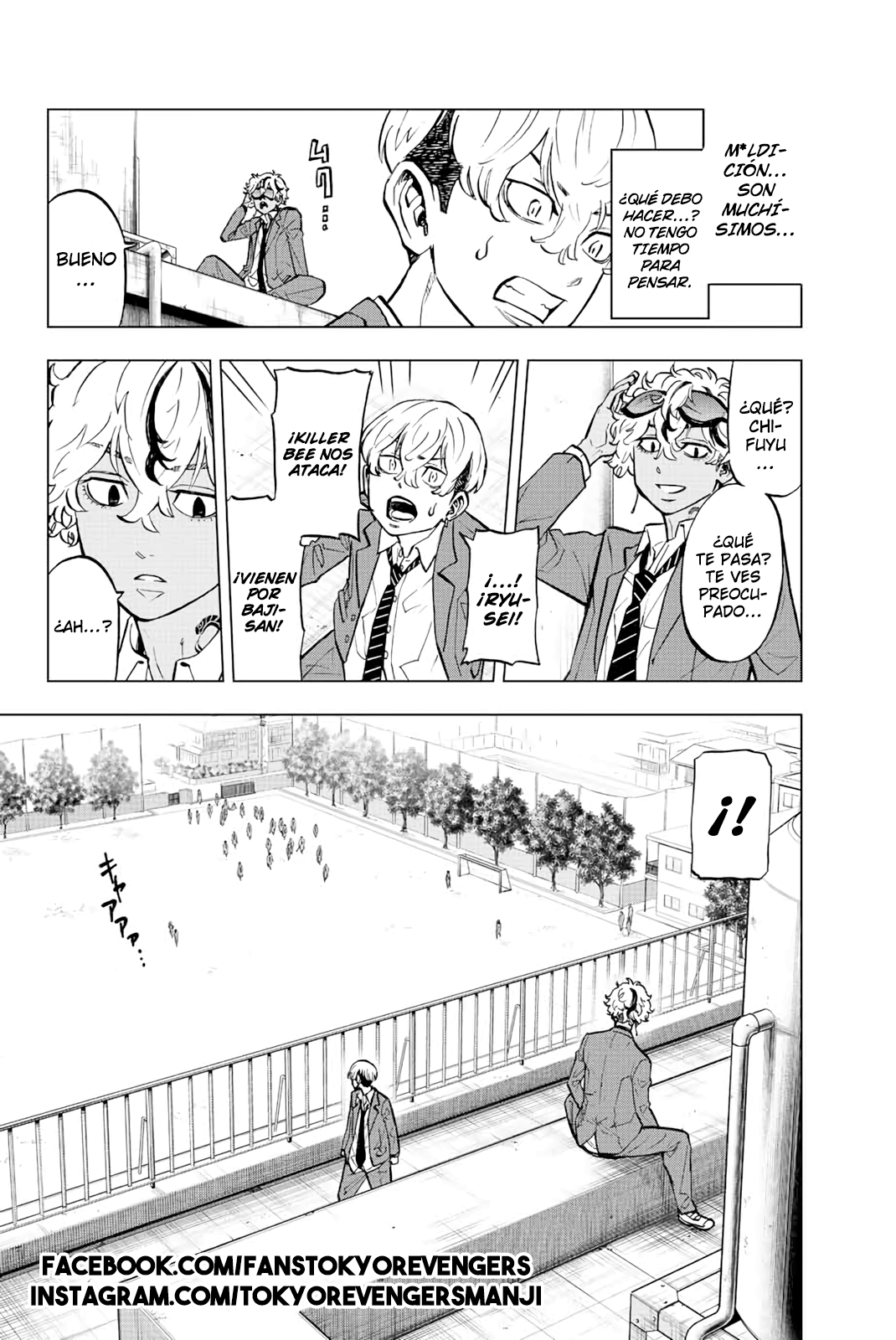 Read Tokyo Revengers_ Letter from Keisuke Baji Español Manga Online