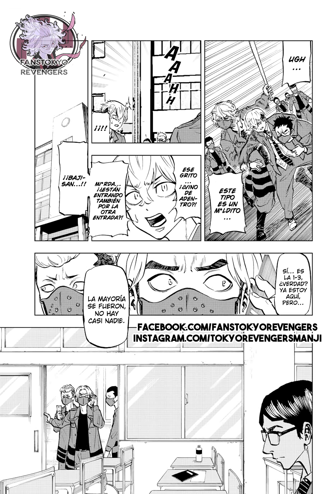 Read Tokyo Revengers_ Letter from Keisuke Baji Español Manga Online