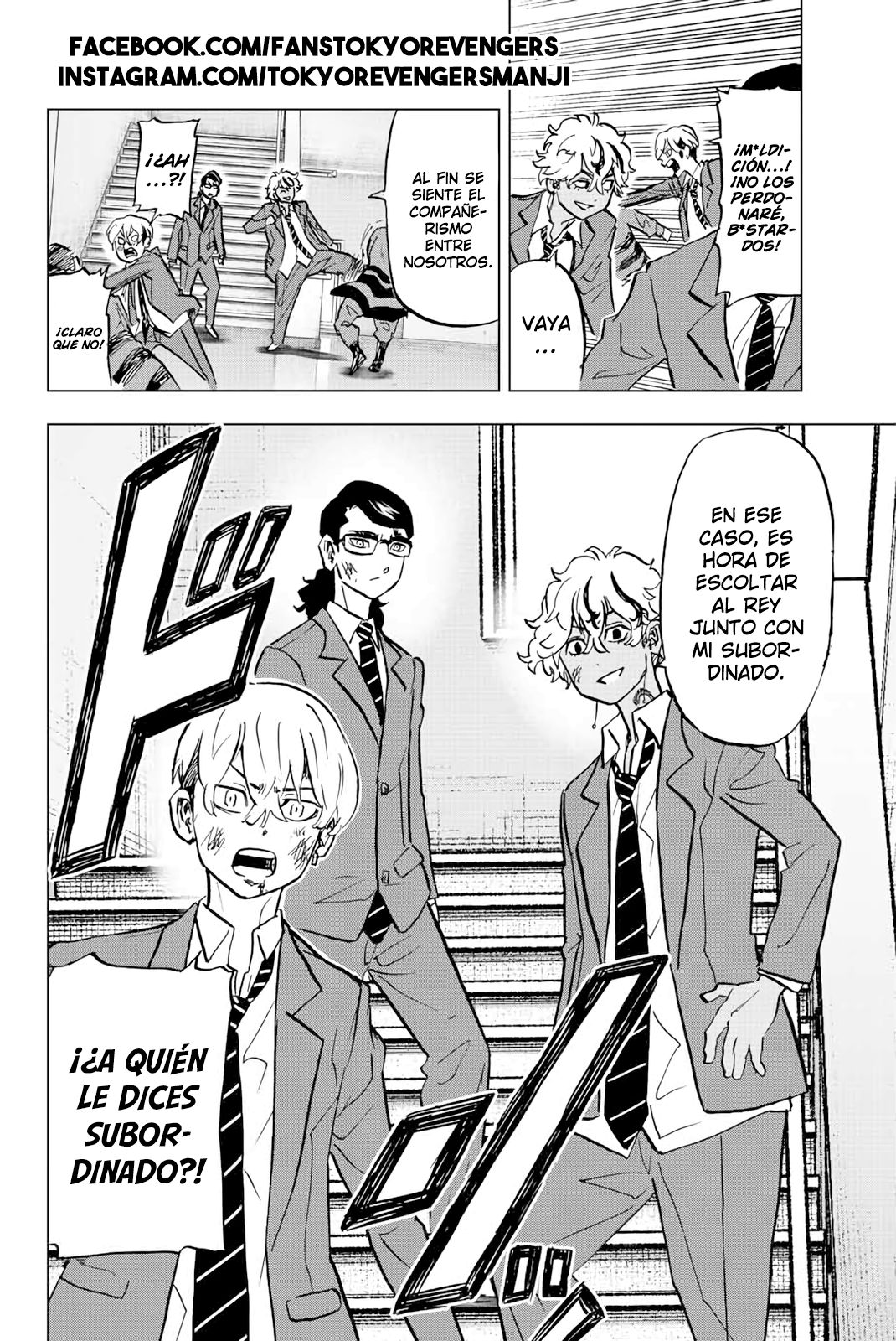 Read Tokyo Revengers_ Letter from Keisuke Baji Español Manga Online