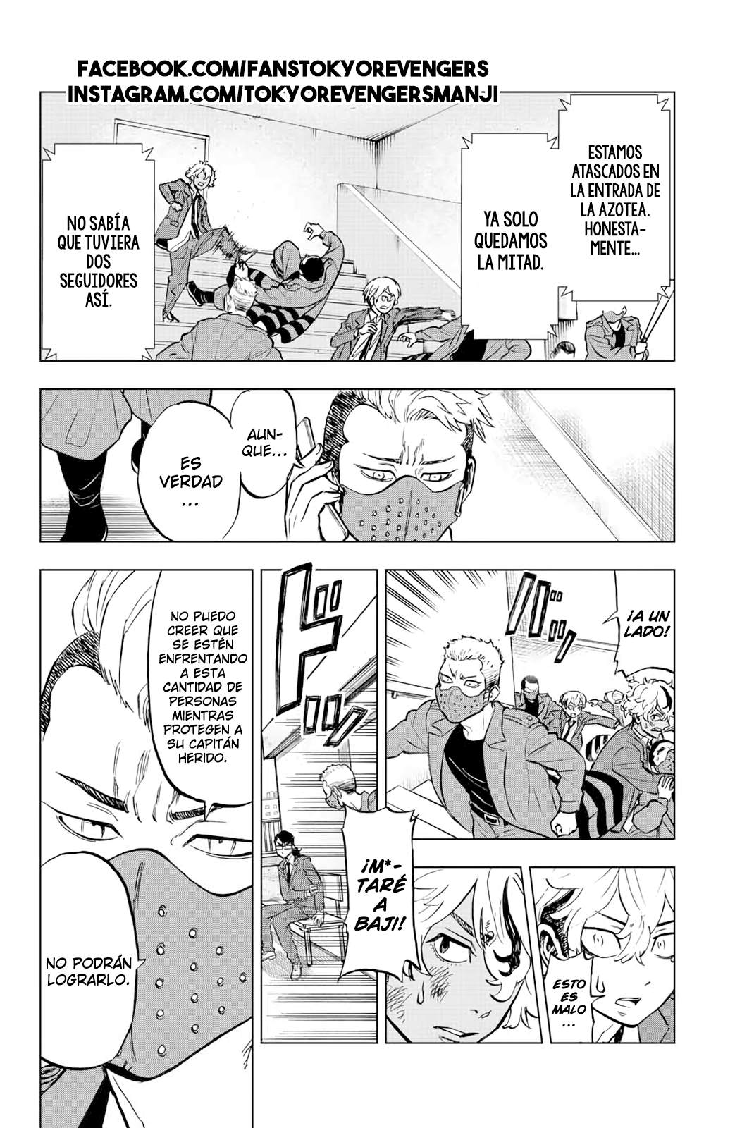 Read Tokyo Revengers_ Letter from Keisuke Baji Español Manga Online