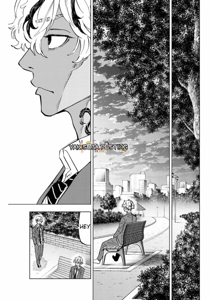 Read Tokyo Revengers_ Letter from Keisuke Baji Español Manga Online