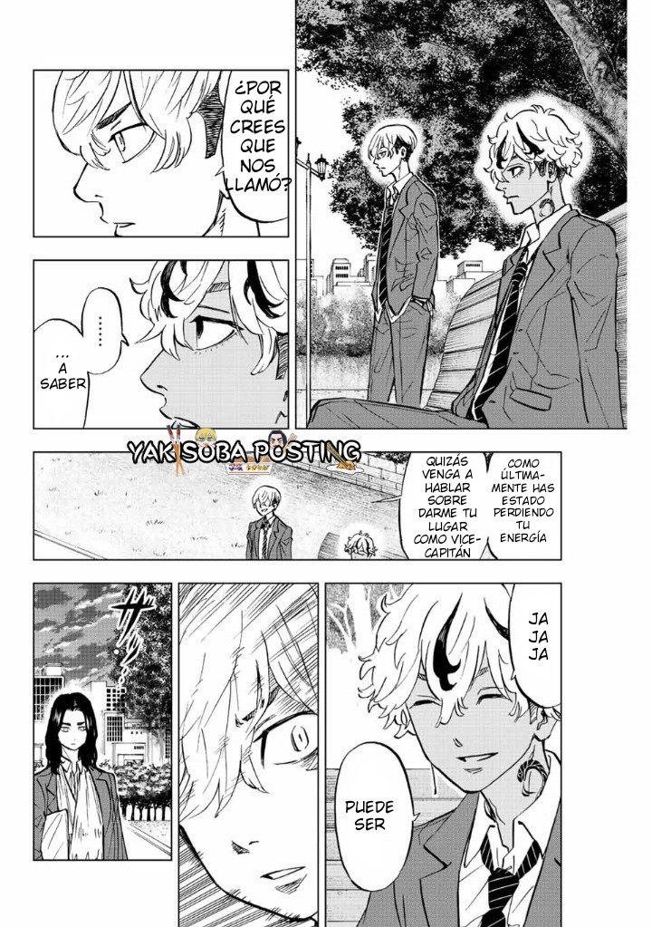 Read Tokyo Revengers_ Letter from Keisuke Baji Español Manga Online