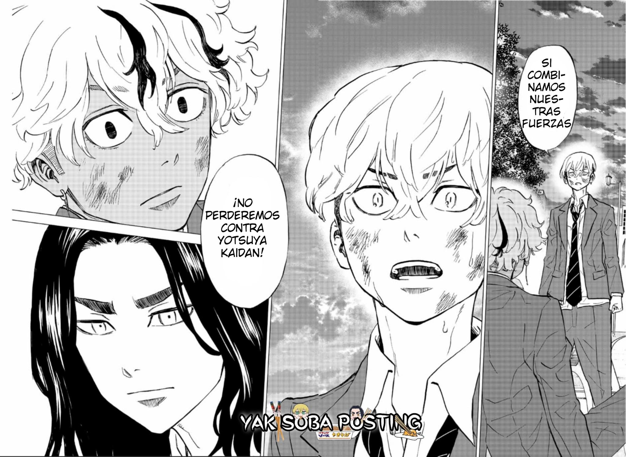 Read Tokyo Revengers_ Letter from Keisuke Baji Español Manga Online