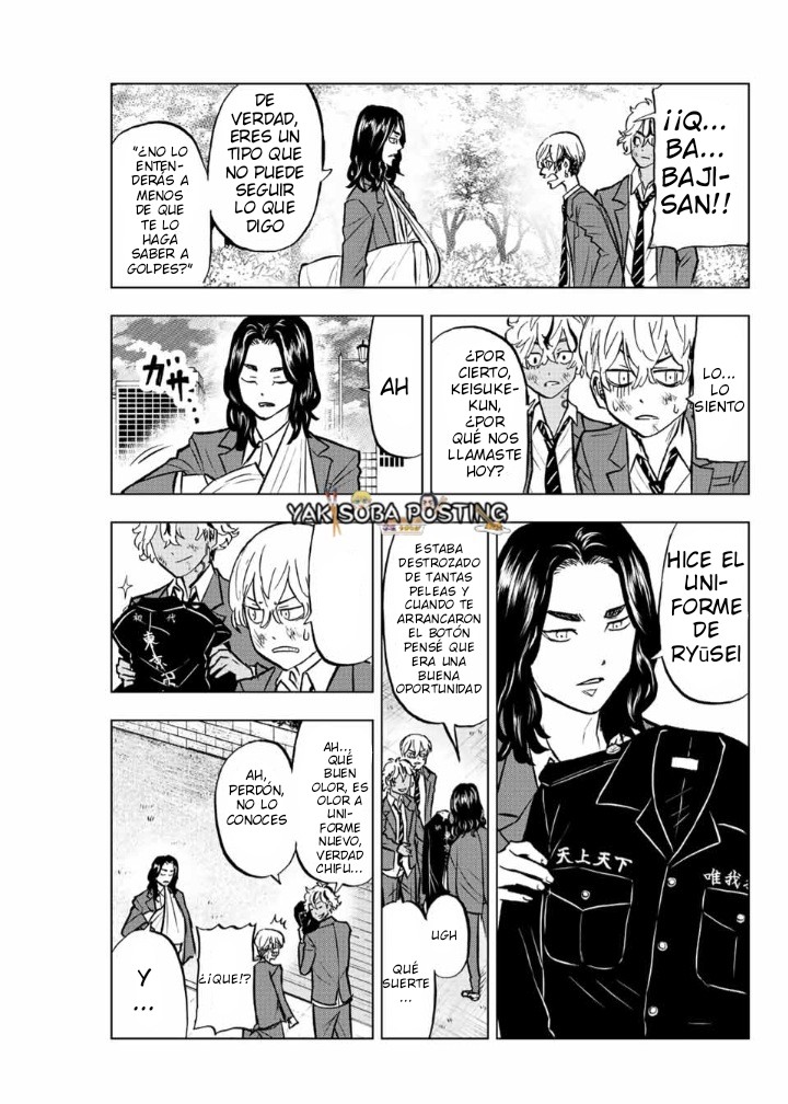 Read Tokyo Revengers_ Letter from Keisuke Baji Español Manga Online
