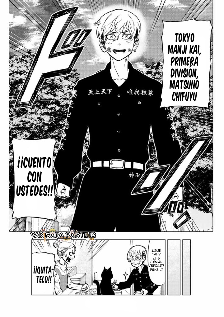 Read Tokyo Revengers_ Letter from Keisuke Baji Español Manga Online