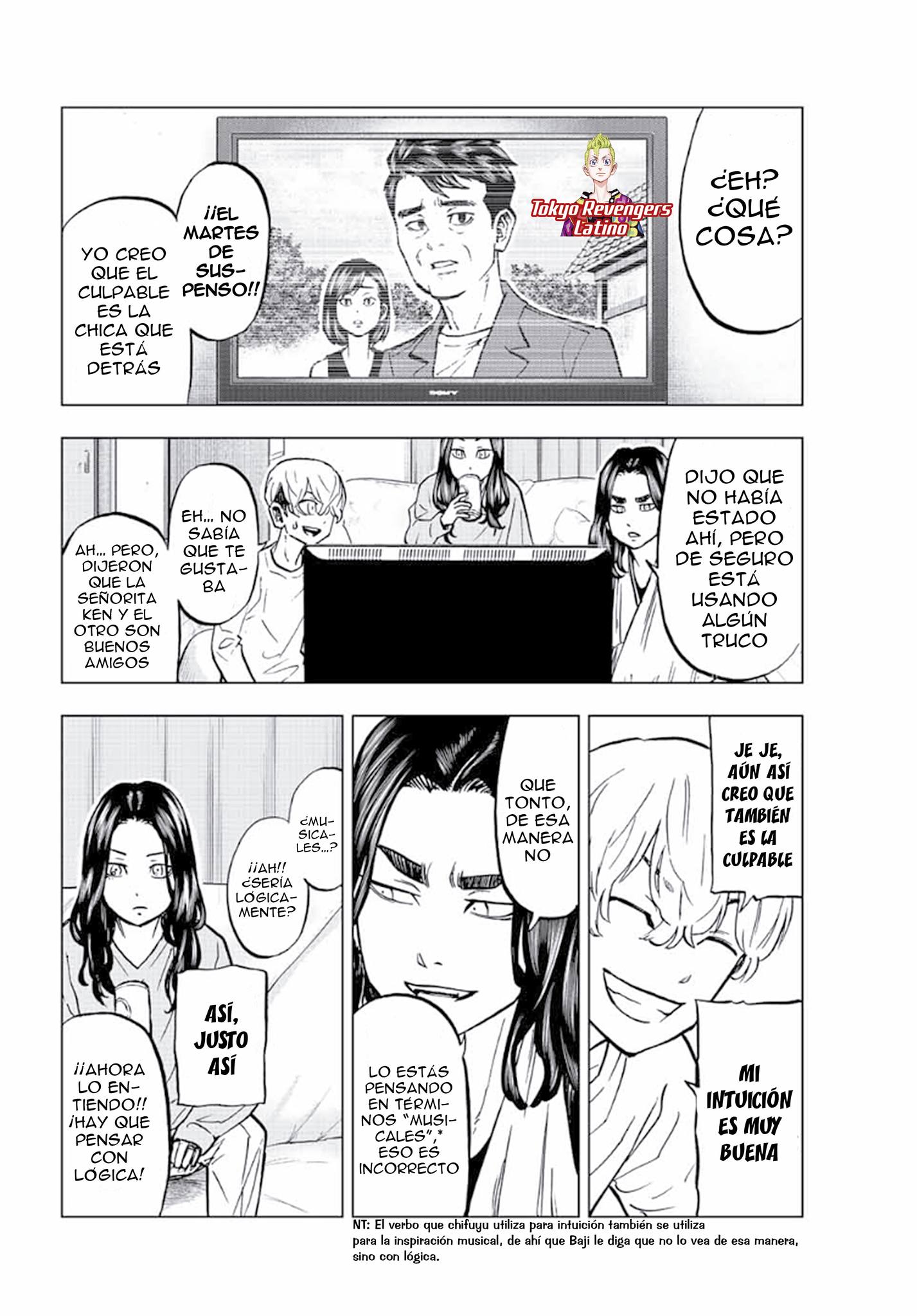 Read Tokyo Revengers_ Letter from Keisuke Baji Español Manga Online