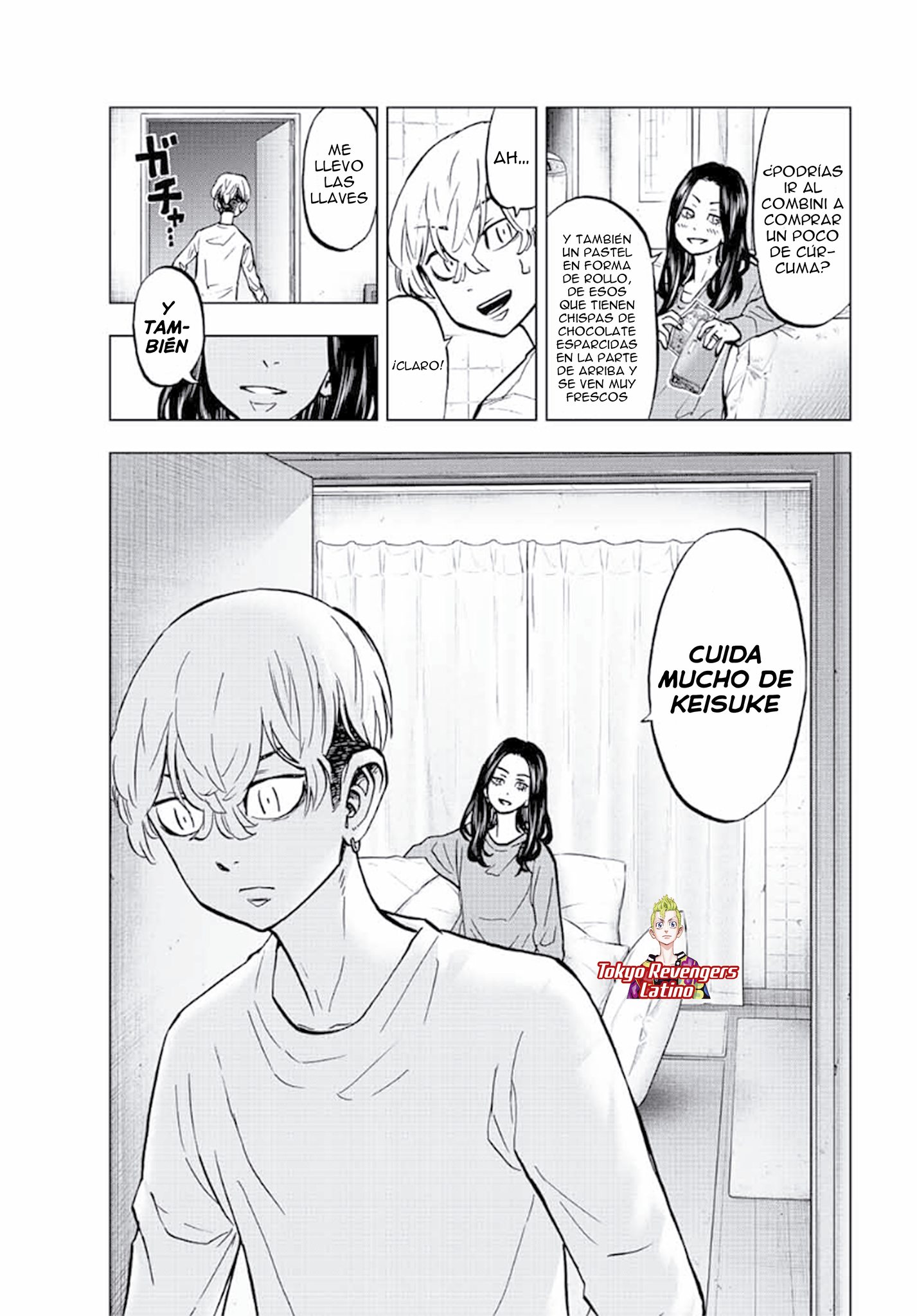 Read Tokyo Revengers_ Letter from Keisuke Baji Español Manga Online