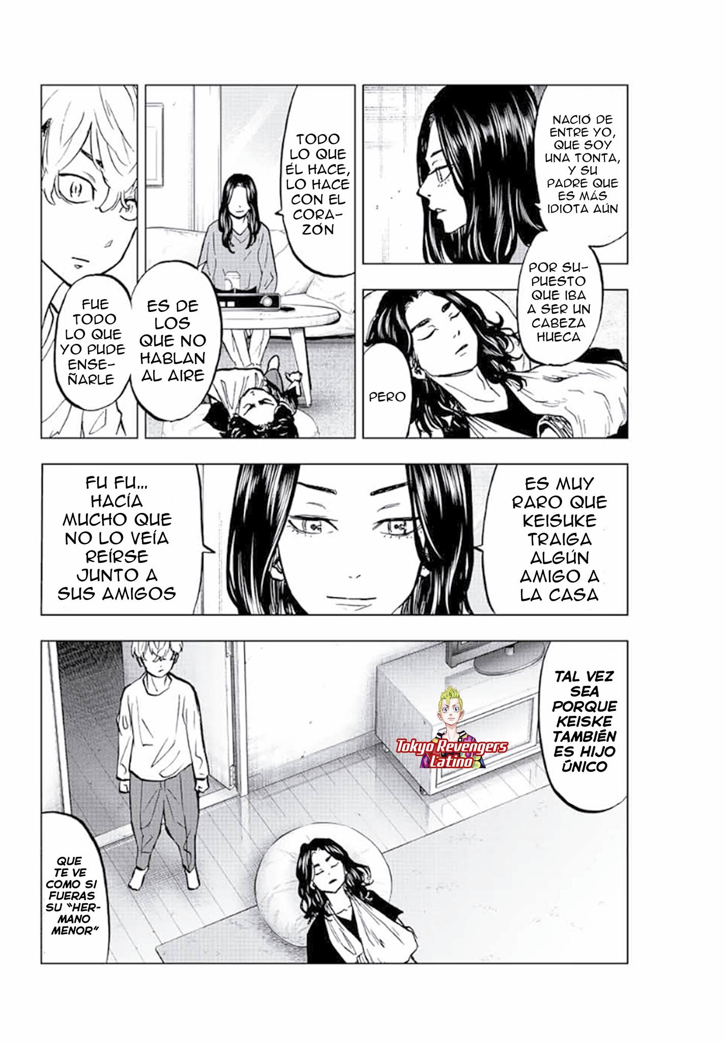 Read Tokyo Revengers_ Letter from Keisuke Baji Español Manga Online