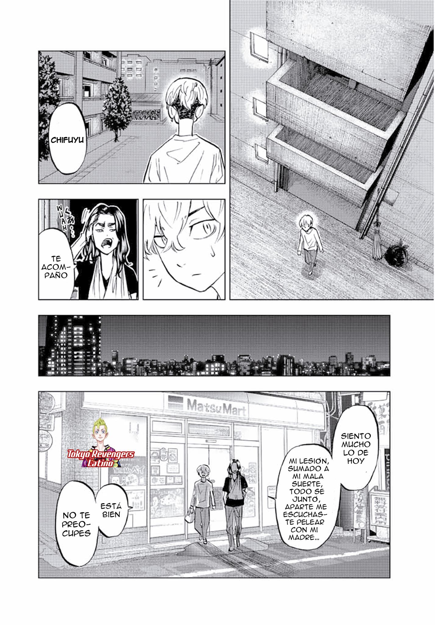 Read Tokyo Revengers_ Letter from Keisuke Baji Español Manga Online