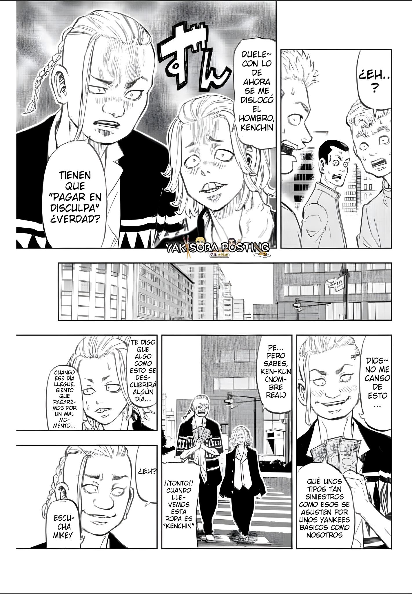 Read Tokyo Revengers_ Letter from Keisuke Baji Español Manga Online