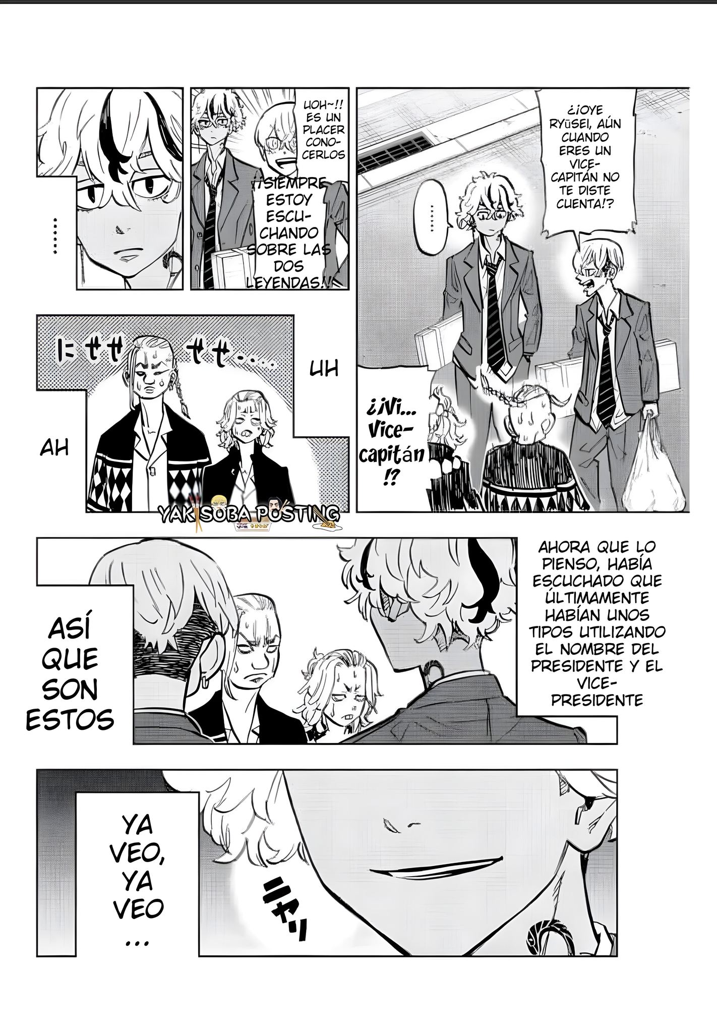 Read Tokyo Revengers_ Letter from Keisuke Baji Español Manga Online
