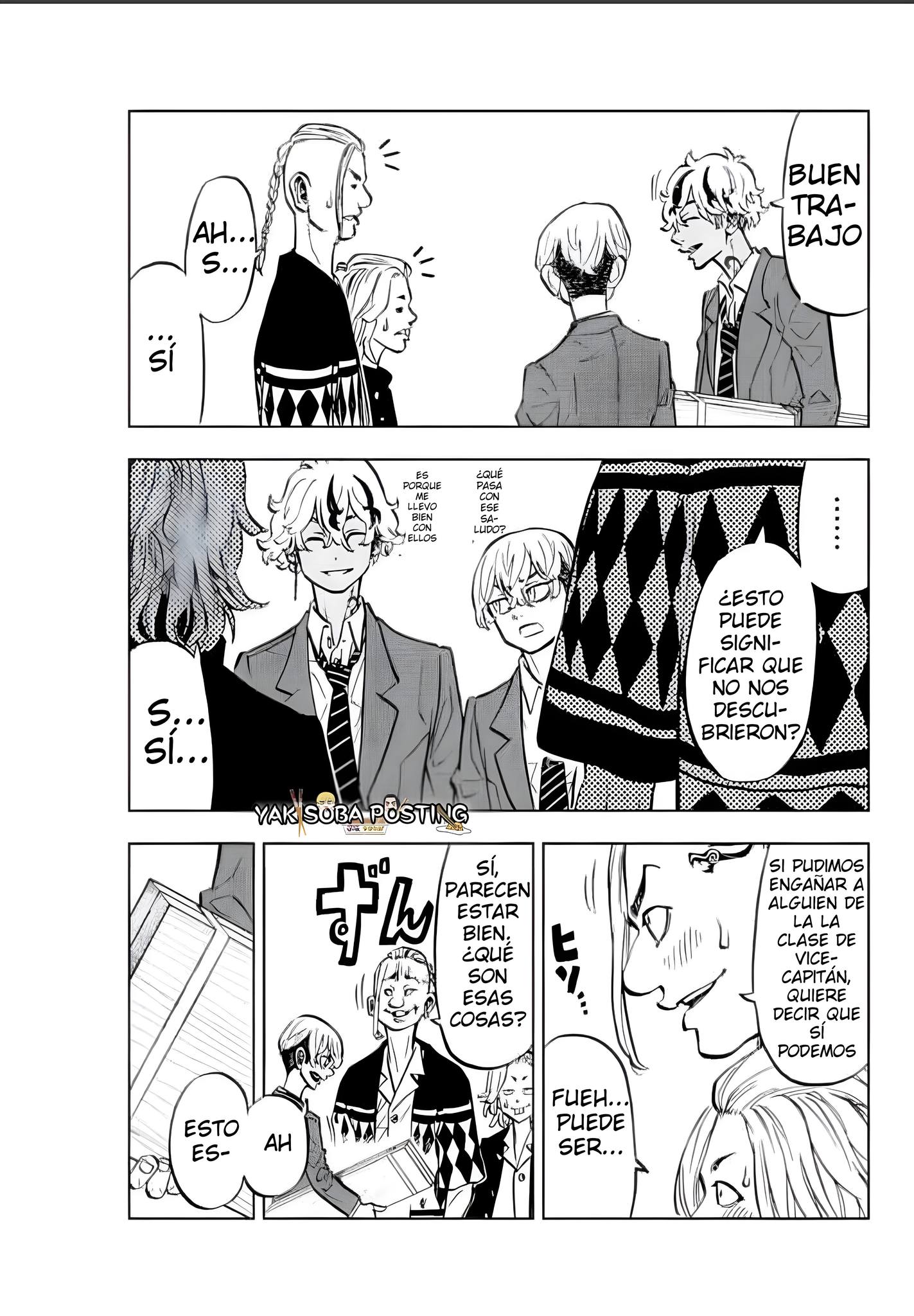 Read Tokyo Revengers_ Letter from Keisuke Baji Español Manga Online