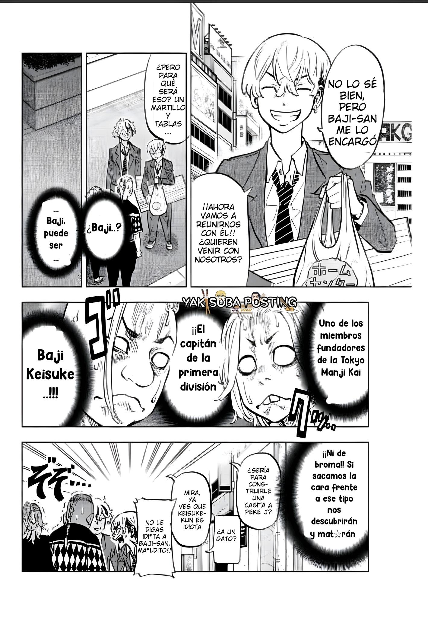 Read Tokyo Revengers_ Letter from Keisuke Baji Español Manga Online