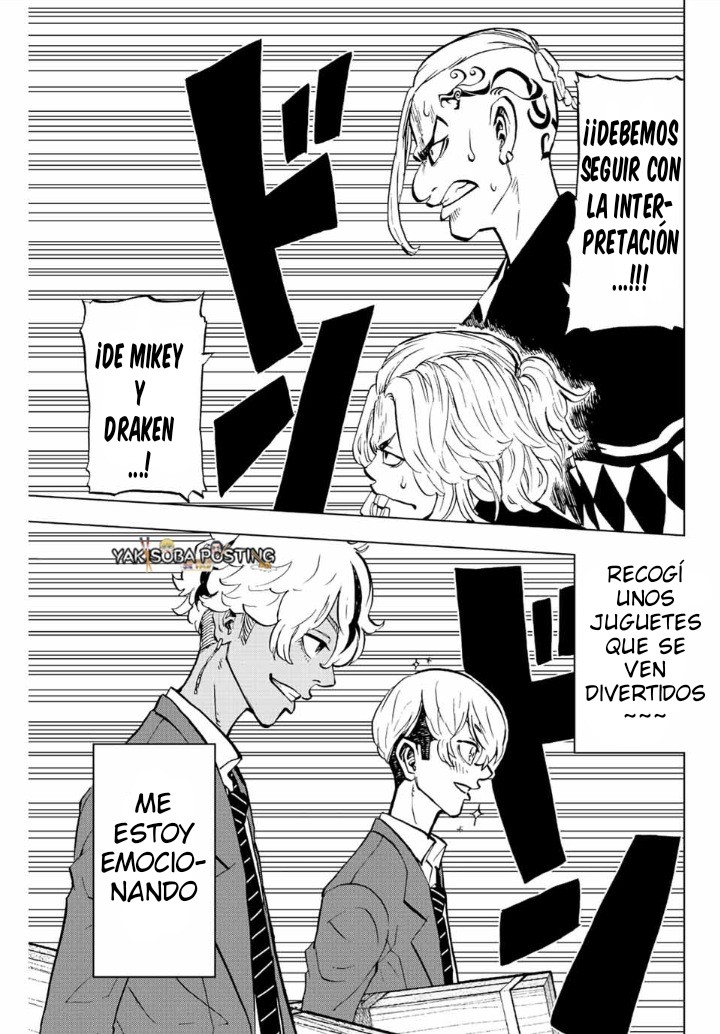 Read Tokyo Revengers_ Letter from Keisuke Baji Español Manga Online