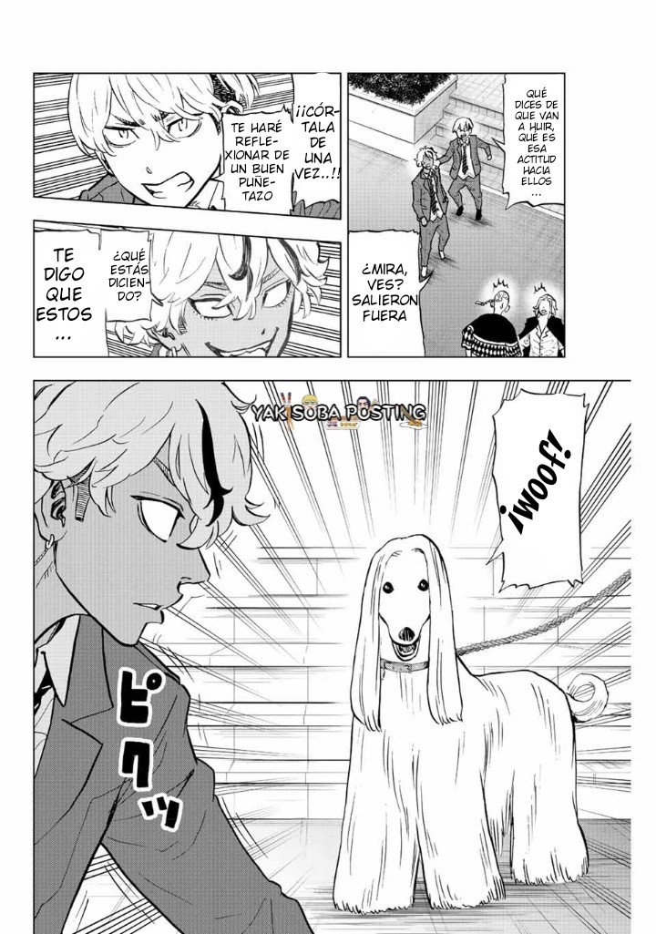 Read Tokyo Revengers_ Letter from Keisuke Baji Español Manga Online