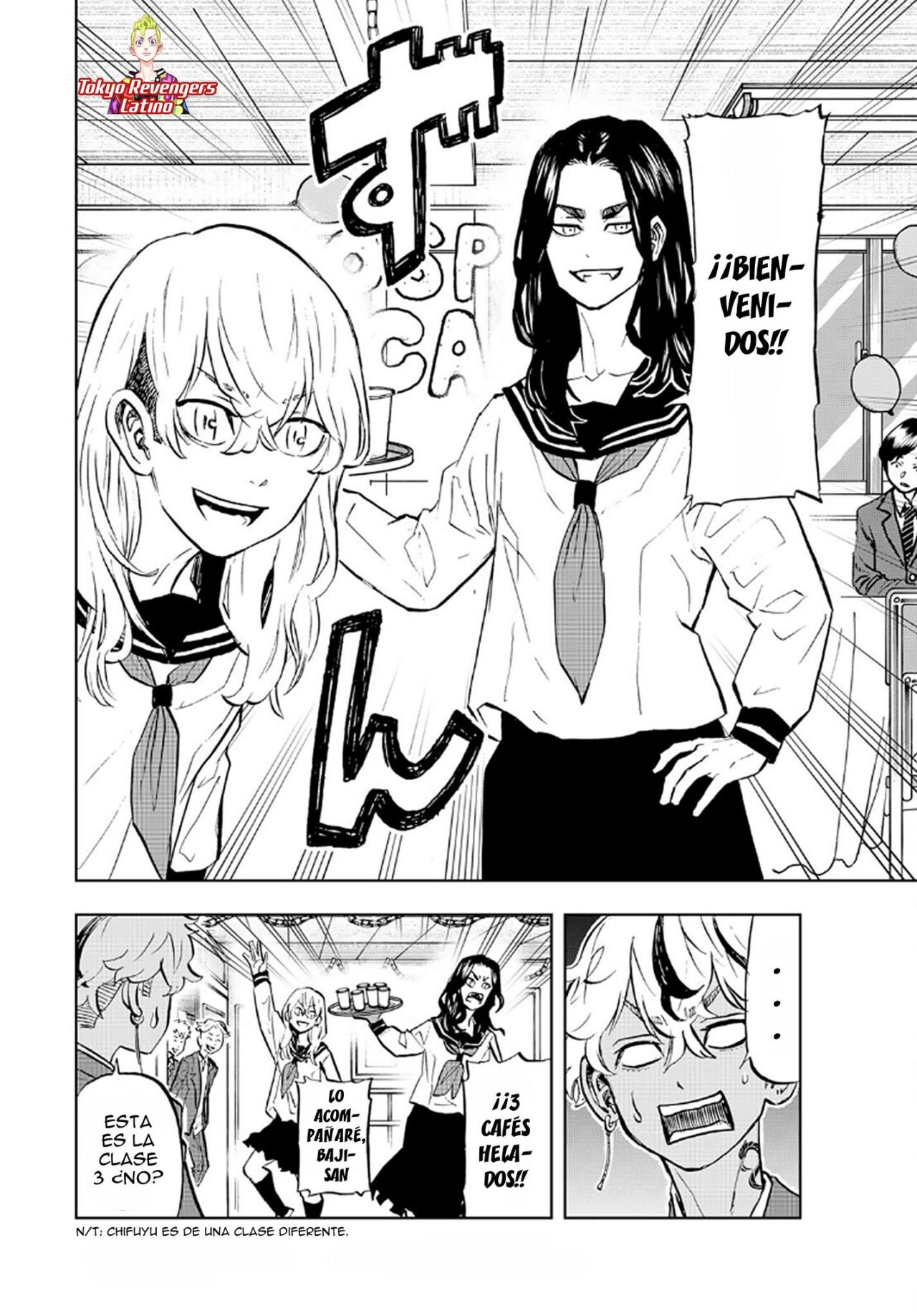 Read Tokyo Revengers_ Letter from Keisuke Baji Español Manga Online