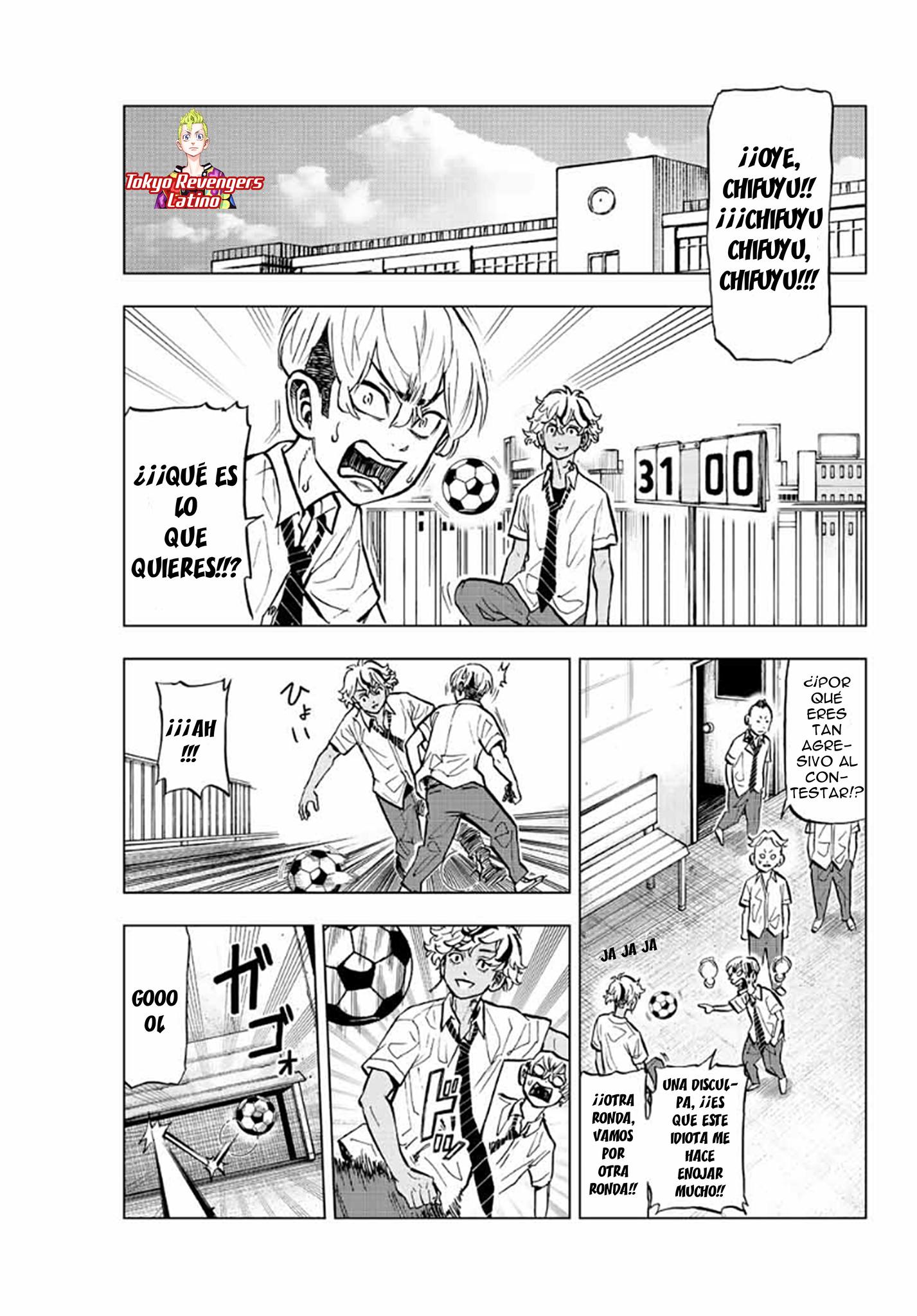 Read Tokyo Revengers_ Letter from Keisuke Baji Español Manga Online