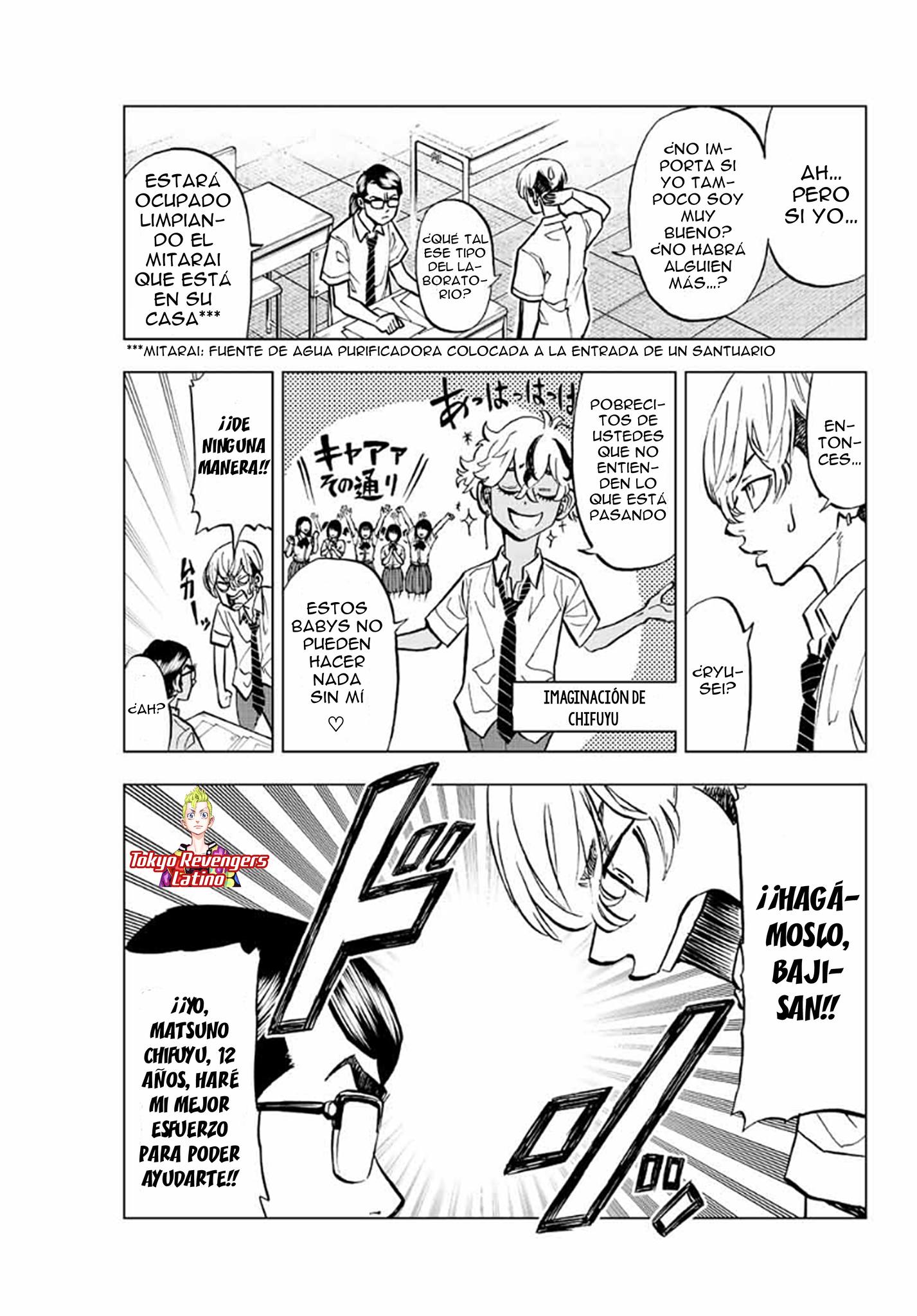 Read Tokyo Revengers_ Letter from Keisuke Baji Español Manga Online