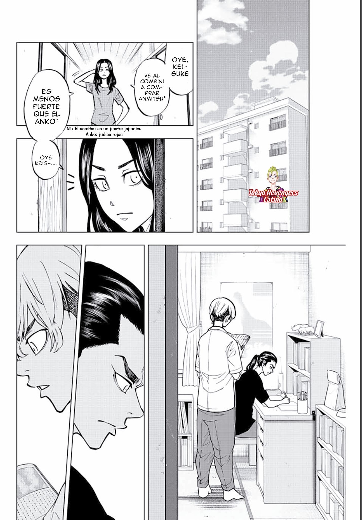 Read Tokyo Revengers_ Letter from Keisuke Baji Español Manga Online