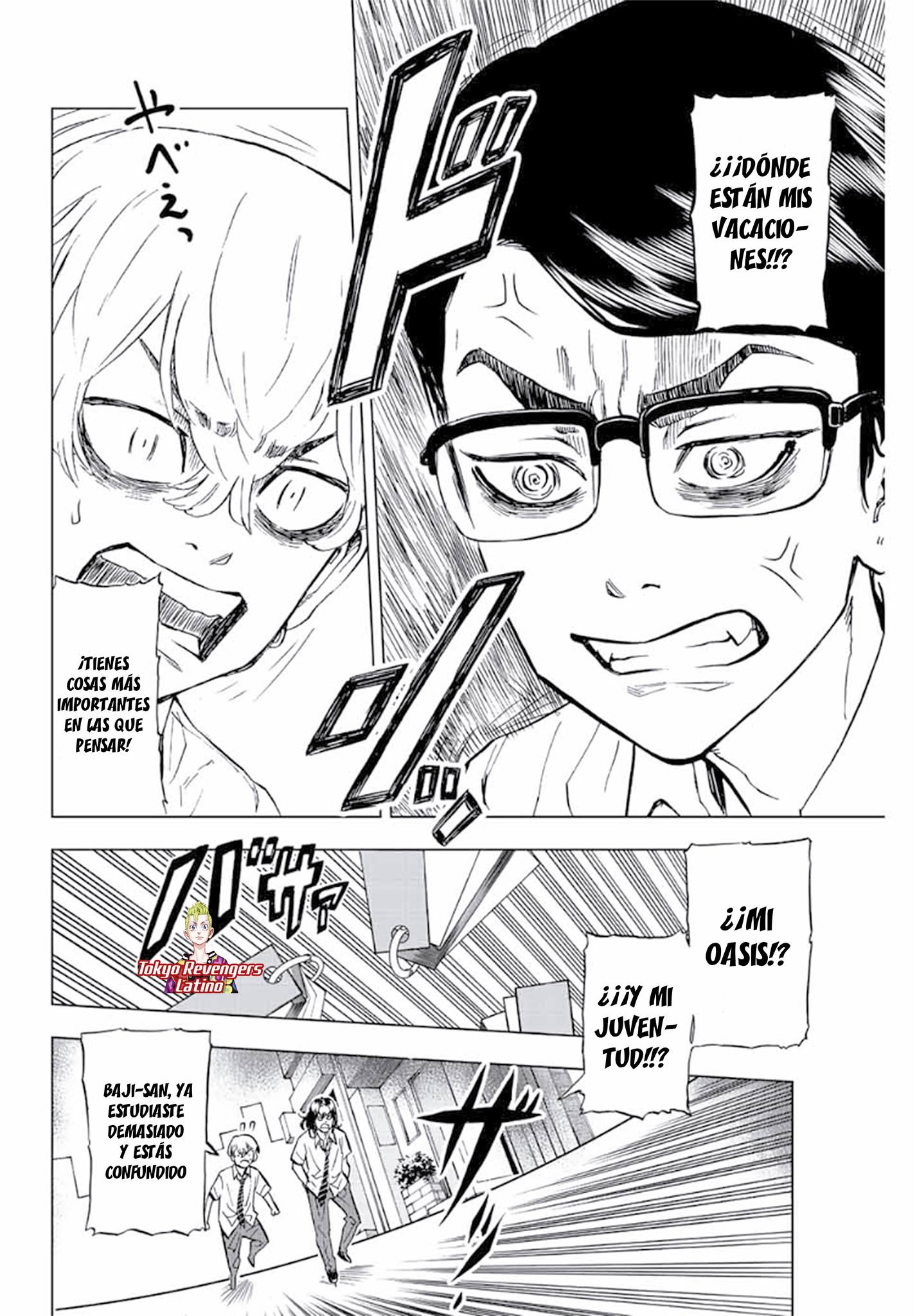 Read Tokyo Revengers_ Letter from Keisuke Baji Español Manga Online