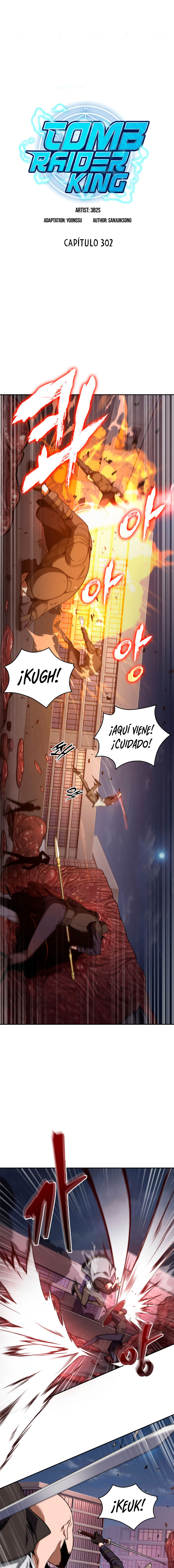 Read Tomb Raider King Español Manga Online