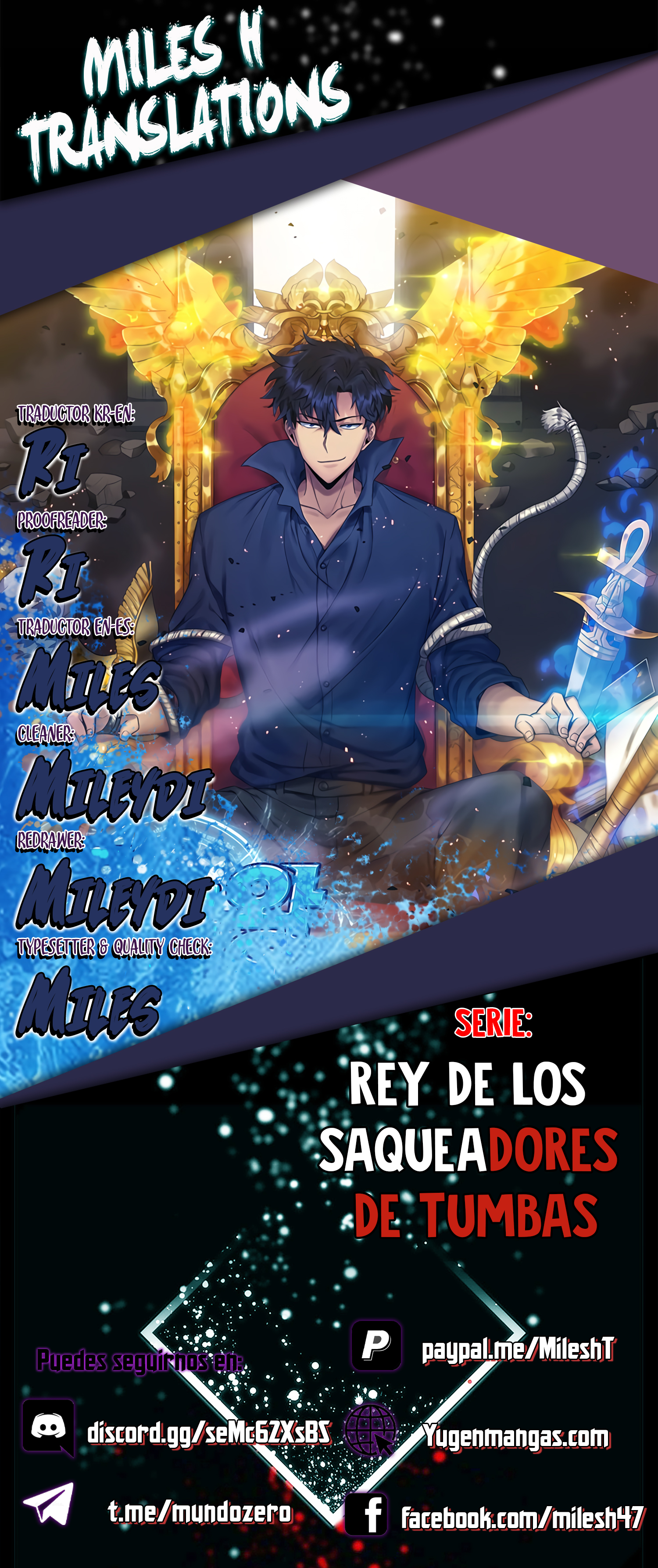 Read Tomb Raider King Español Manga Online