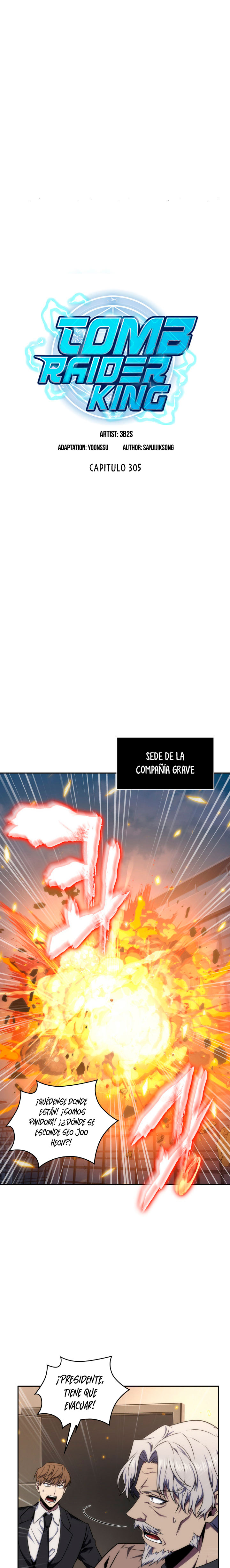 Read Tomb Raider King Español Manga Online