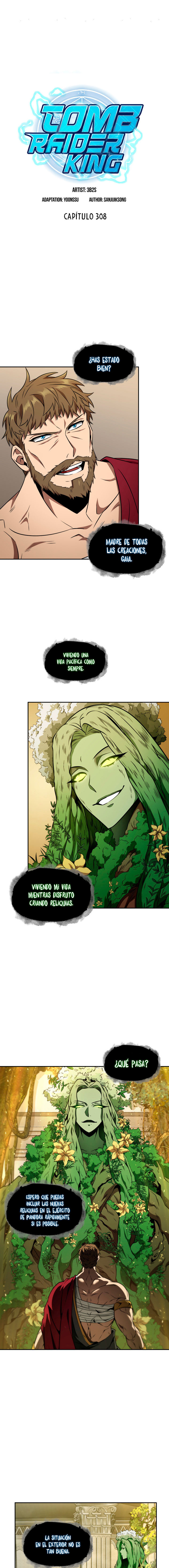 Read Tomb Raider King Español Manga Online