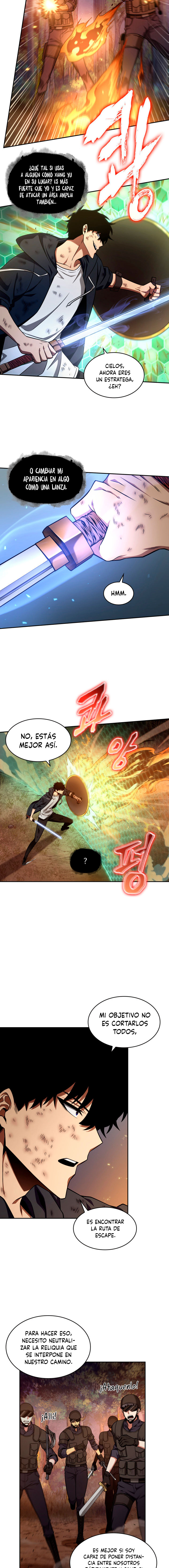 Read Tomb Raider King Español Manga Online