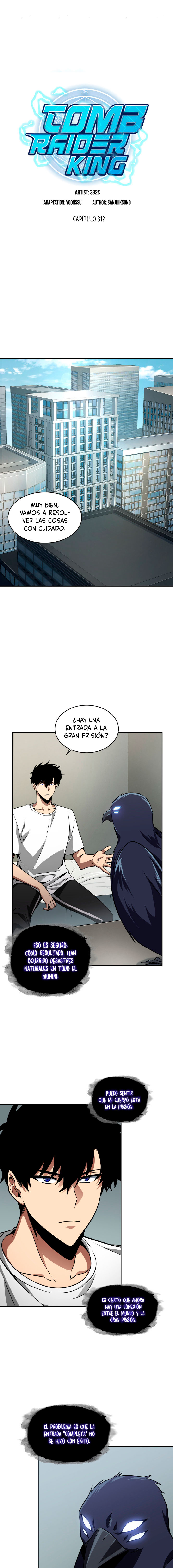 Read Tomb Raider King Español Manga Online