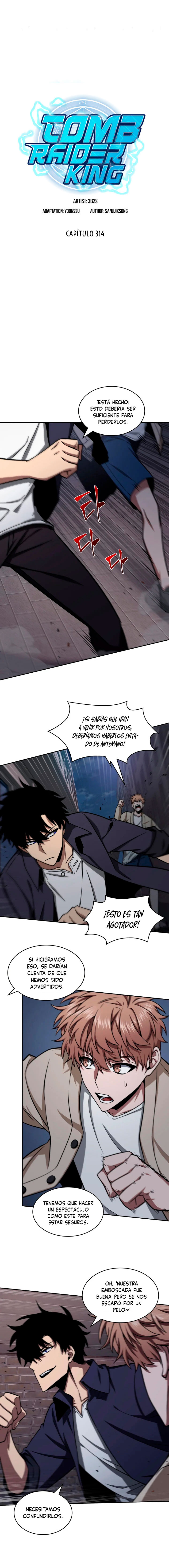 Read Tomb Raider King Español Manga Online