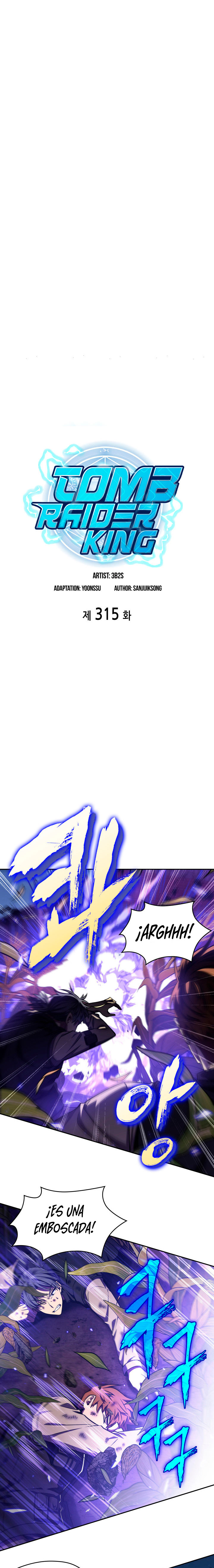 Read Tomb Raider King Español Manga Online