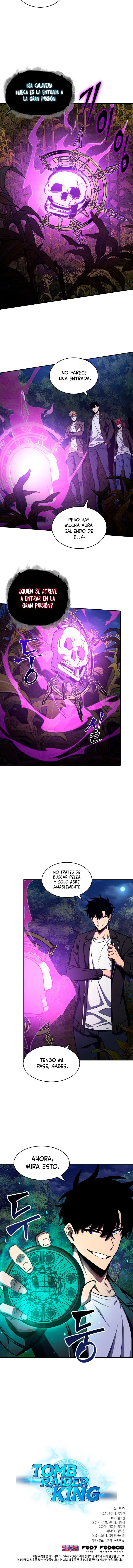 Read Tomb Raider King Español Manga Online