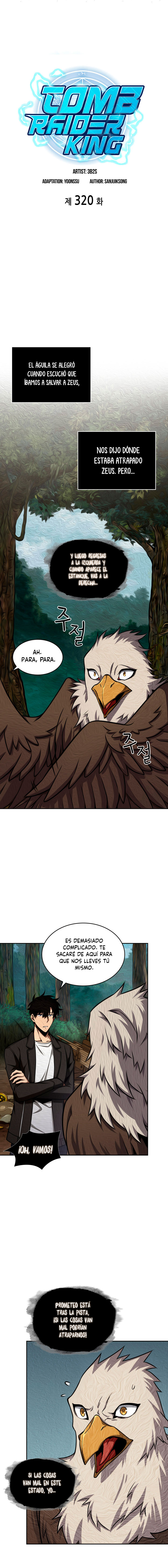 Read Tomb Raider King Español Manga Online