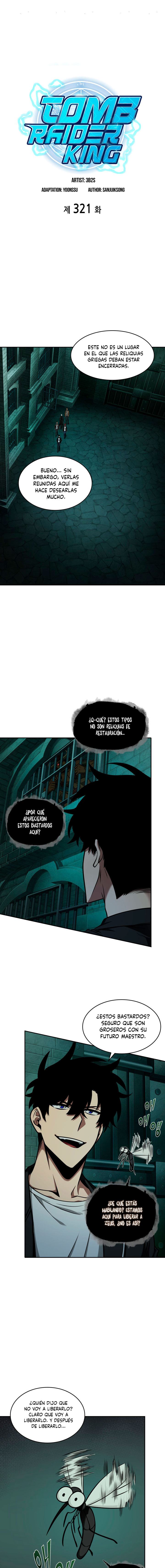 Read Tomb Raider King Español Manga Online