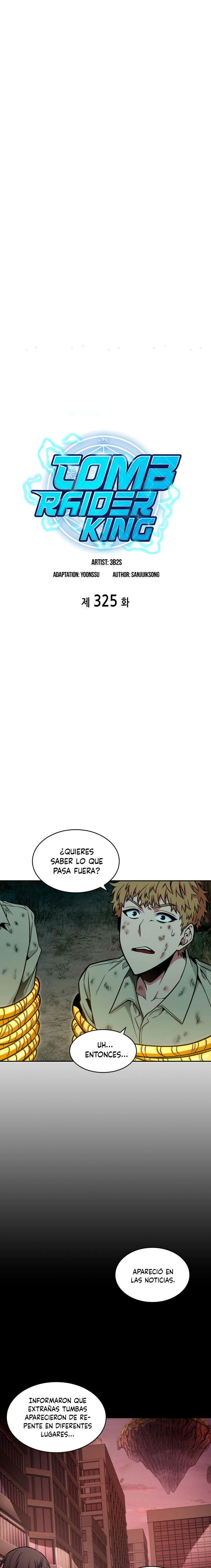 Read Tomb Raider King Español Manga Online