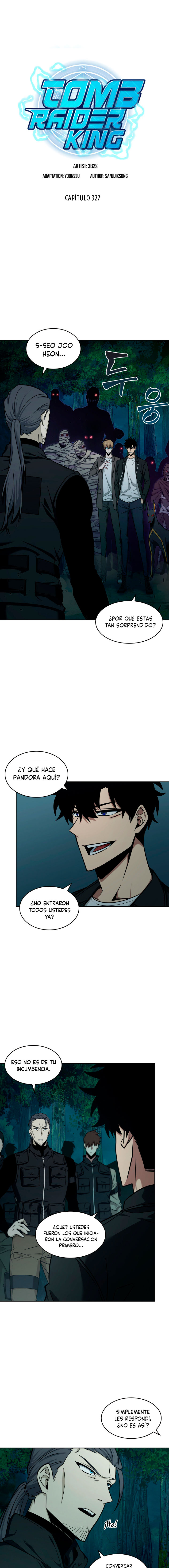 Read Tomb Raider King Español Manga Online