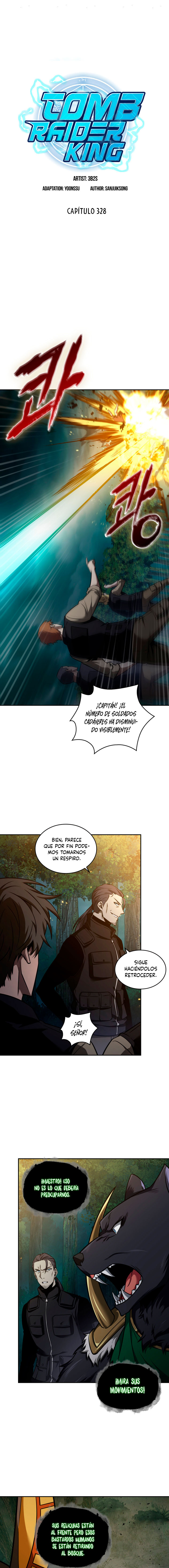 Read Tomb Raider King Español Manga Online