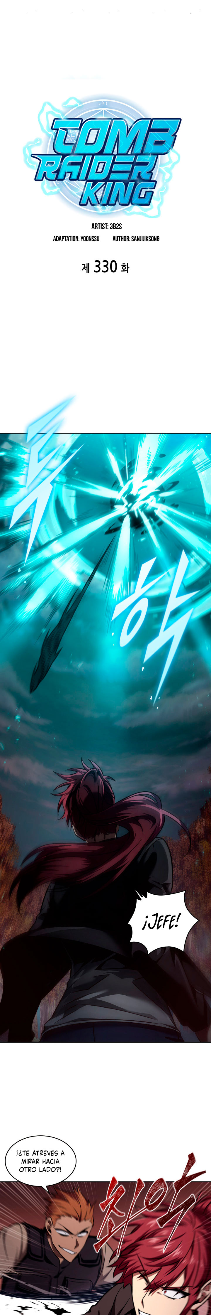 Read Tomb Raider King Español Manga Online