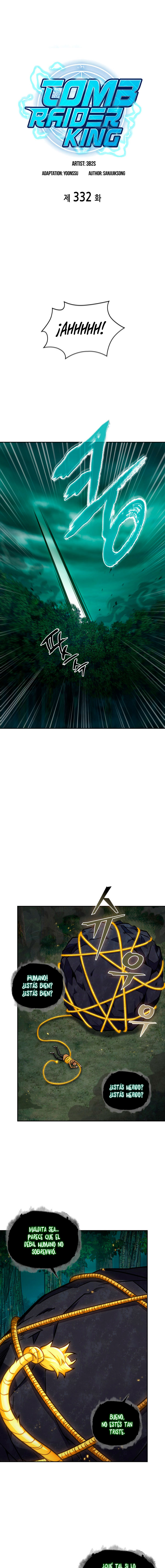 Read Tomb Raider King Español Manga Online