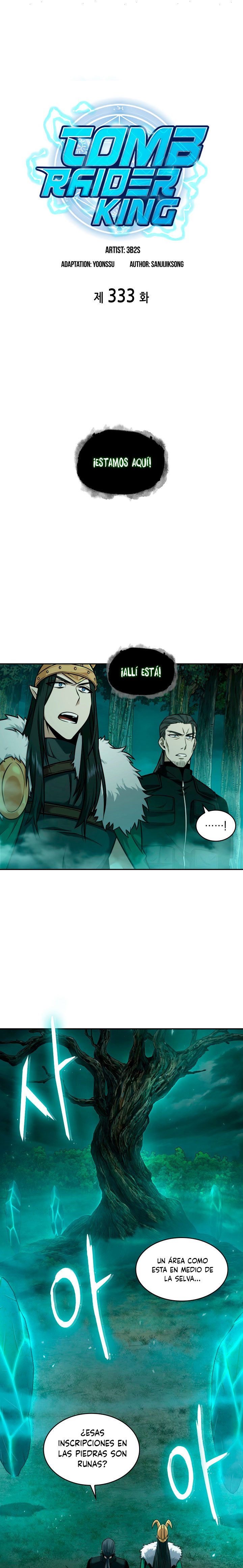 Read Tomb Raider King Español Manga Online