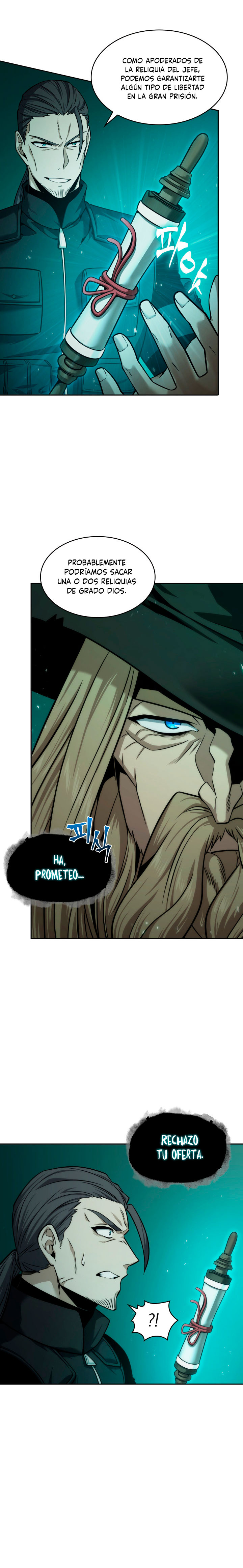 Read Tomb Raider King Español Manga Online