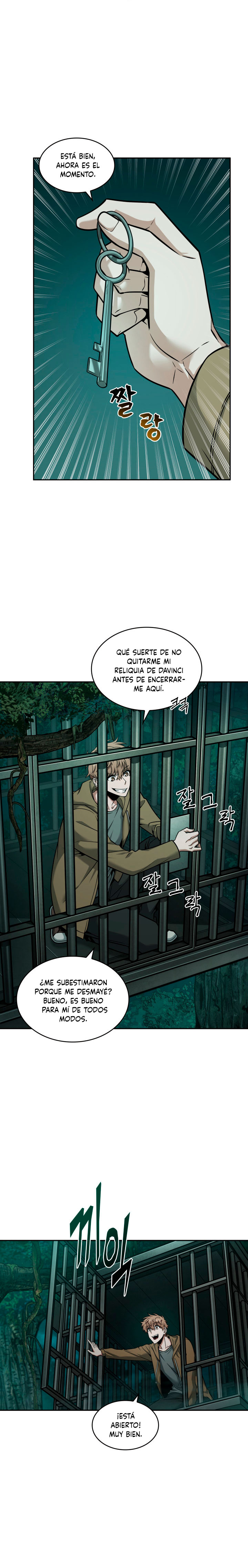 Read Tomb Raider King Español Manga Online