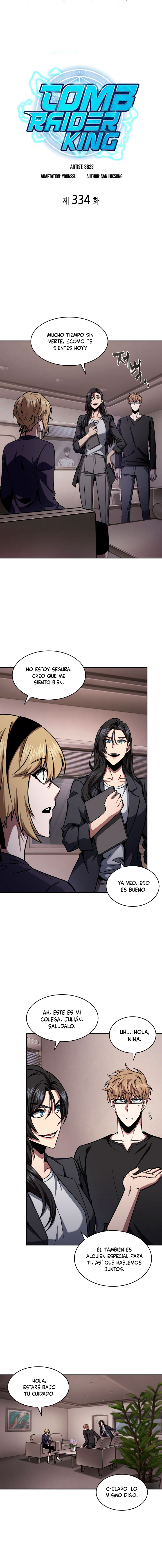 Read Tomb Raider King Español Manga Online