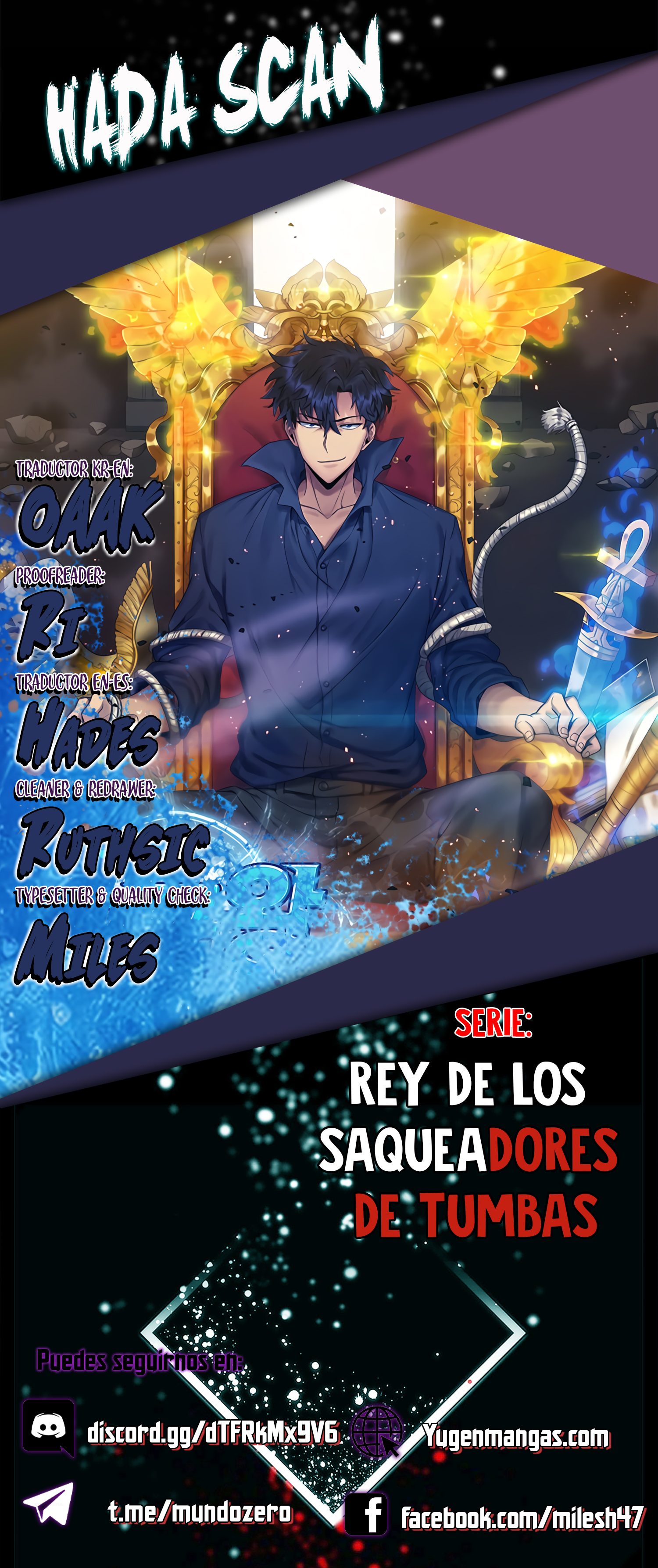 Read Tomb Raider King Español Manga Online