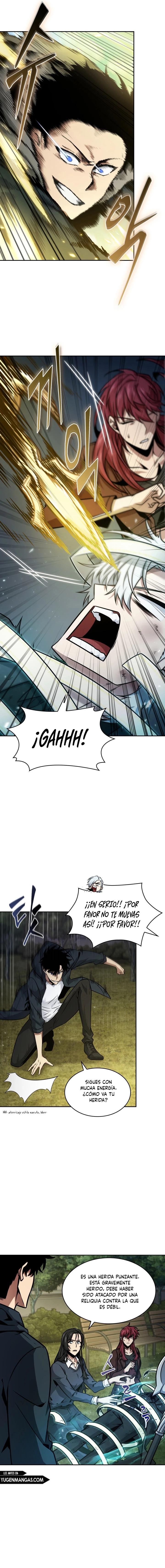 Read Tomb Raider King Español Manga Online