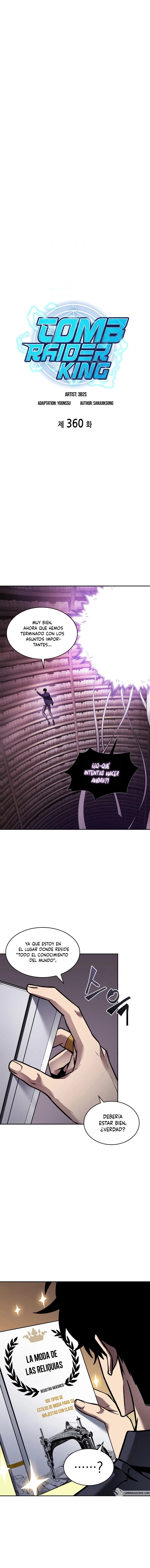 Read Tomb Raider King Español Manga Online