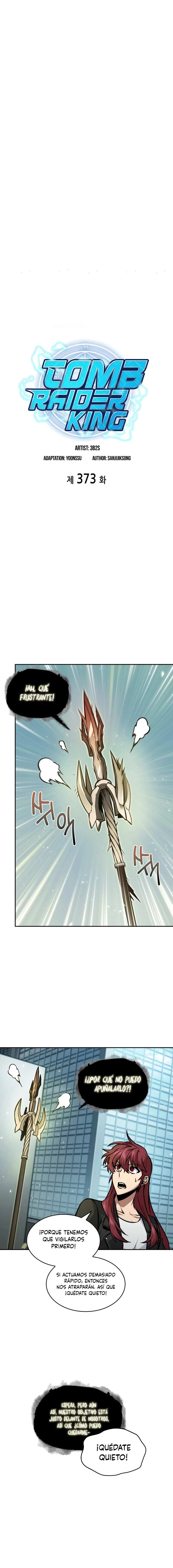 Read Tomb Raider King Español Manga Online