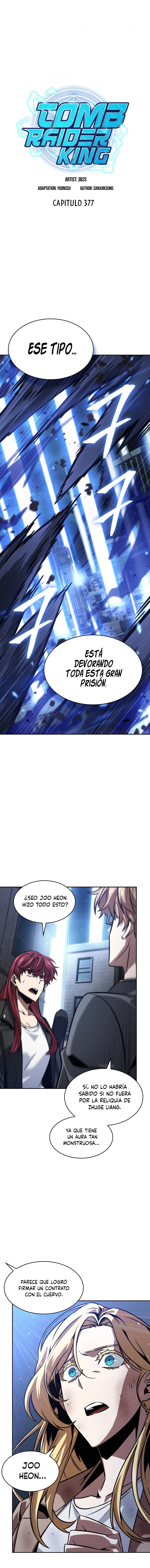 Read Tomb Raider King Español Manga Online